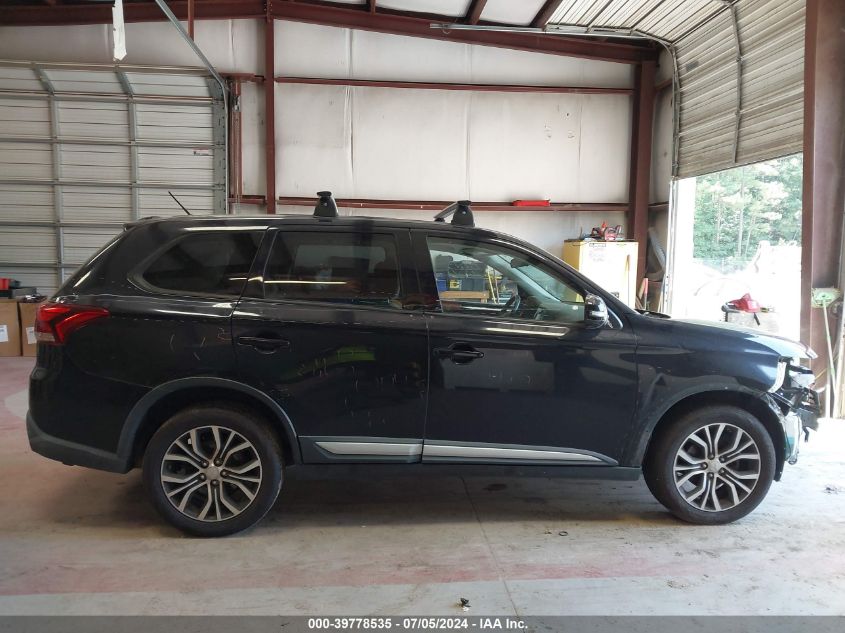 2016 Mitsubishi Outlander Se VIN: JA4AZ3A38GZ010683 Lot: 39778535