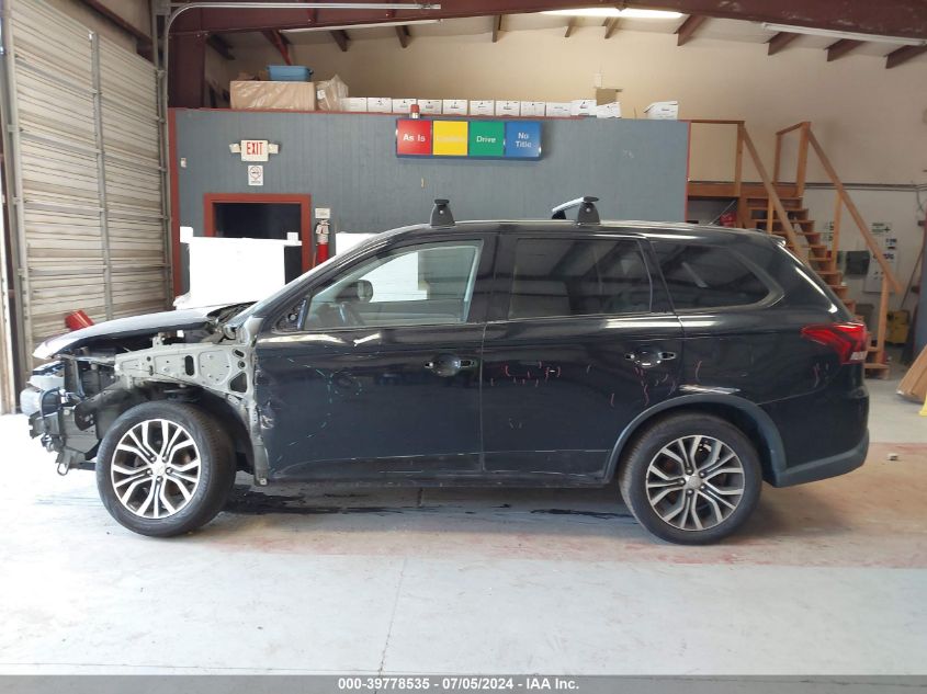 2016 Mitsubishi Outlander Se VIN: JA4AZ3A38GZ010683 Lot: 39778535