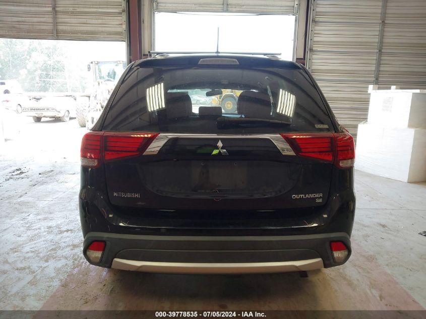 2016 Mitsubishi Outlander Se VIN: JA4AZ3A38GZ010683 Lot: 39778535