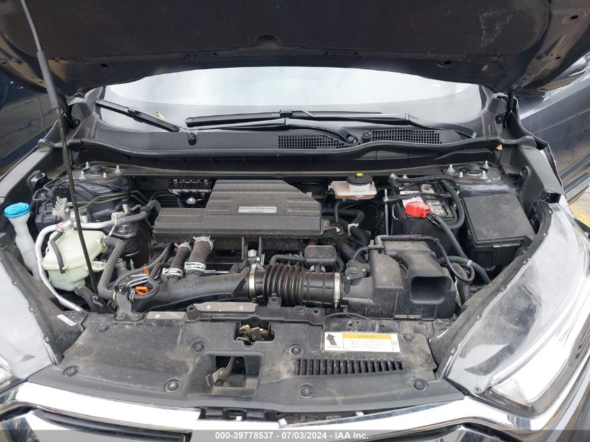 2019 Honda Cr-V Touring VIN: 5J6RW2H92KL025451 Lot: 39778537