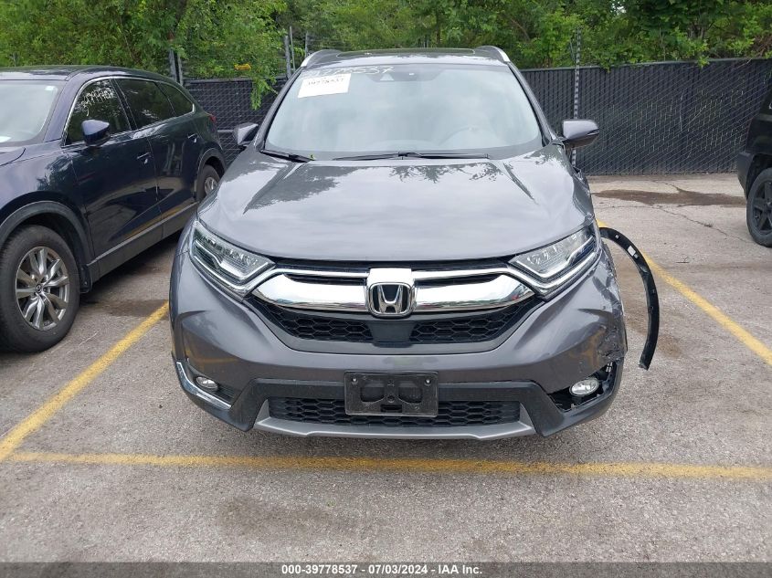 2019 Honda Cr-V Touring VIN: 5J6RW2H92KL025451 Lot: 39778537