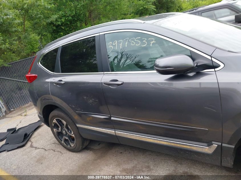 2019 Honda Cr-V Touring VIN: 5J6RW2H92KL025451 Lot: 39778537