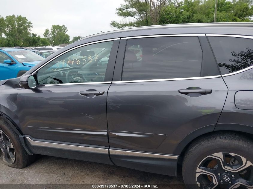 2019 Honda Cr-V Touring VIN: 5J6RW2H92KL025451 Lot: 39778537