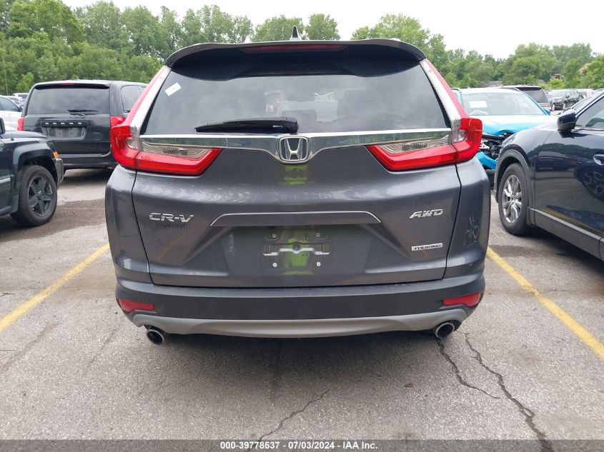 2019 Honda Cr-V Touring VIN: 5J6RW2H92KL025451 Lot: 39778537