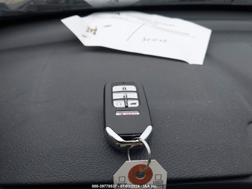 2019 Honda Cr-V Touring VIN: 5J6RW2H92KL025451 Lot: 39778537