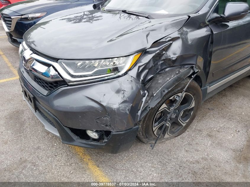 2019 Honda Cr-V Touring VIN: 5J6RW2H92KL025451 Lot: 39778537