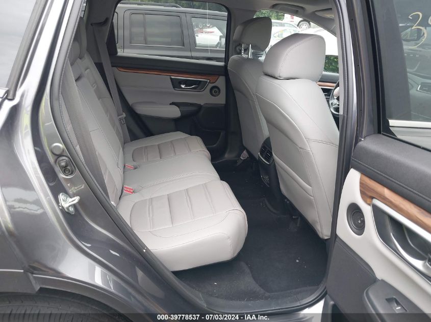 2019 Honda Cr-V Touring VIN: 5J6RW2H92KL025451 Lot: 39778537