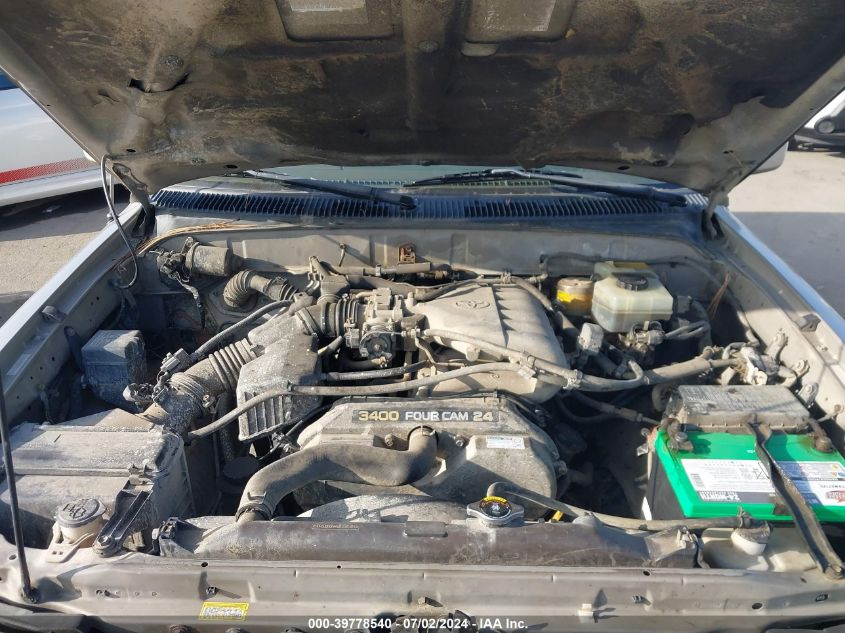 2002 Toyota 4Runner Sr5 V6 VIN: JT3HN86R929064601 Lot: 39778540