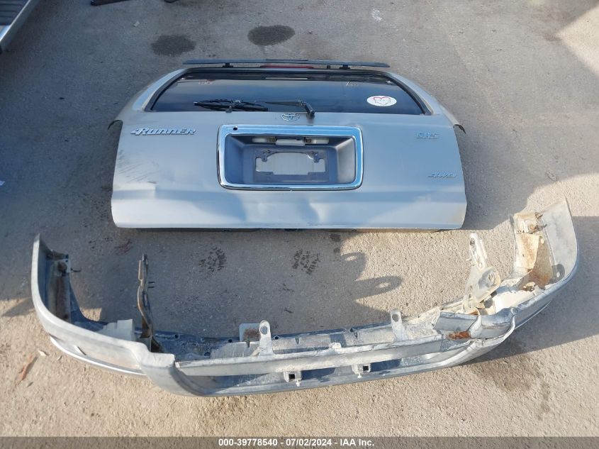 2002 Toyota 4Runner Sr5 V6 VIN: JT3HN86R929064601 Lot: 39778540