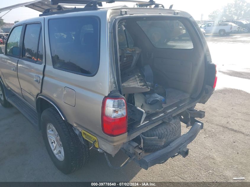 2002 Toyota 4Runner Sr5 V6 VIN: JT3HN86R929064601 Lot: 39778540