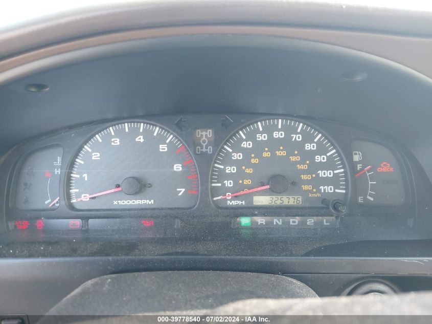 2002 Toyota 4Runner Sr5 V6 VIN: JT3HN86R929064601 Lot: 39778540