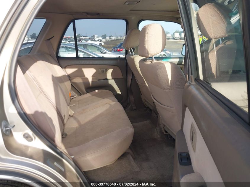 2002 Toyota 4Runner Sr5 V6 VIN: JT3HN86R929064601 Lot: 39778540