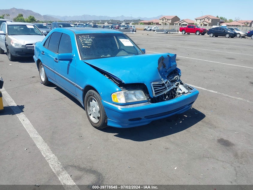 1998 Mercedes-Benz C 280 VIN: WDBHA29G3WF685692 Lot: 39778545