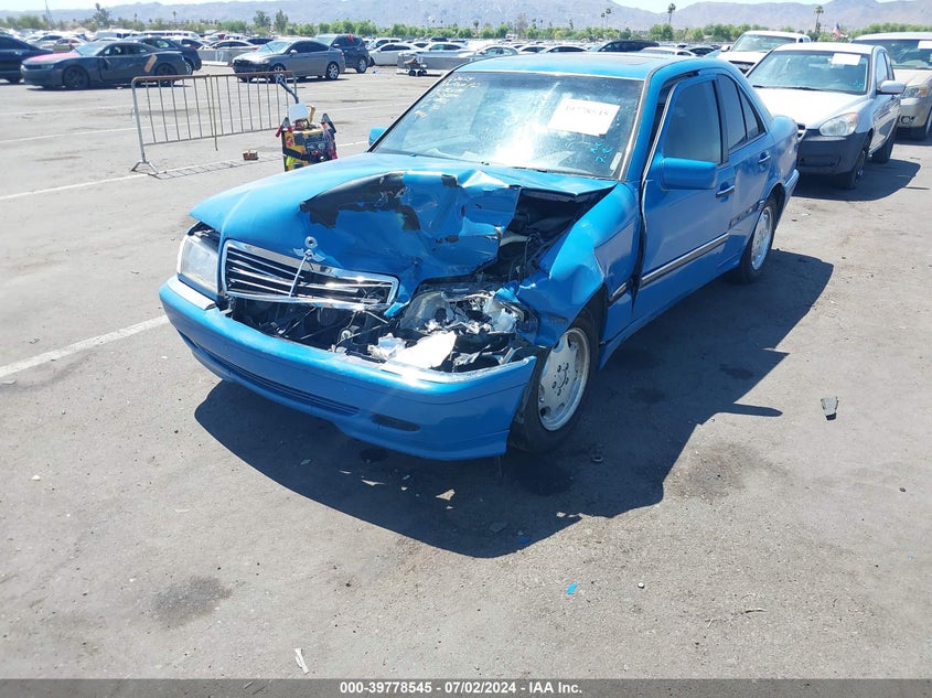 1998 Mercedes-Benz C 280 VIN: WDBHA29G3WF685692 Lot: 39778545