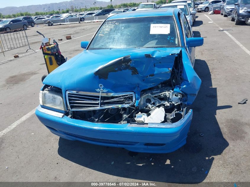 1998 Mercedes-Benz C 280 VIN: WDBHA29G3WF685692 Lot: 39778545