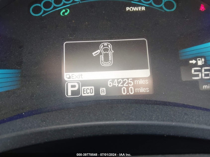 2016 Nissan Leaf S VIN: 1N4AZ0CP3GC302996 Lot: 39778548