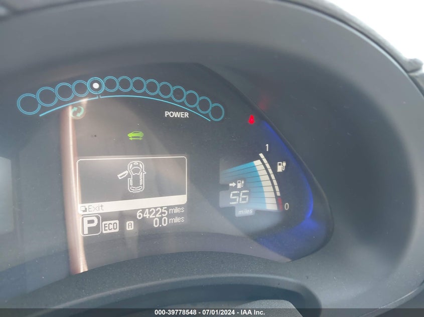 2016 Nissan Leaf S VIN: 1N4AZ0CP3GC302996 Lot: 39778548