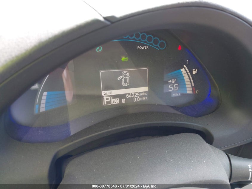 2016 Nissan Leaf S VIN: 1N4AZ0CP3GC302996 Lot: 39778548