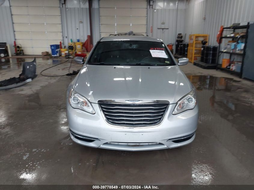 2012 Chrysler 200 Lx VIN: 1C3CCBAB6CN300248 Lot: 39778549