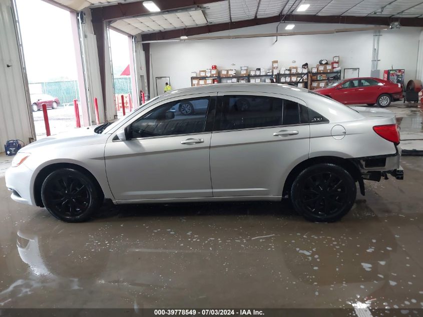 2012 Chrysler 200 Lx VIN: 1C3CCBAB6CN300248 Lot: 39778549