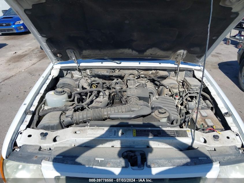 2001 Ford Ranger VIN: 1FTYR10DX1PB47730 Lot: 39778550