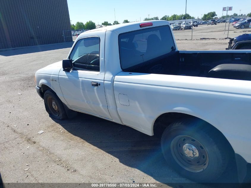 2001 Ford Ranger VIN: 1FTYR10DX1PB47730 Lot: 39778550