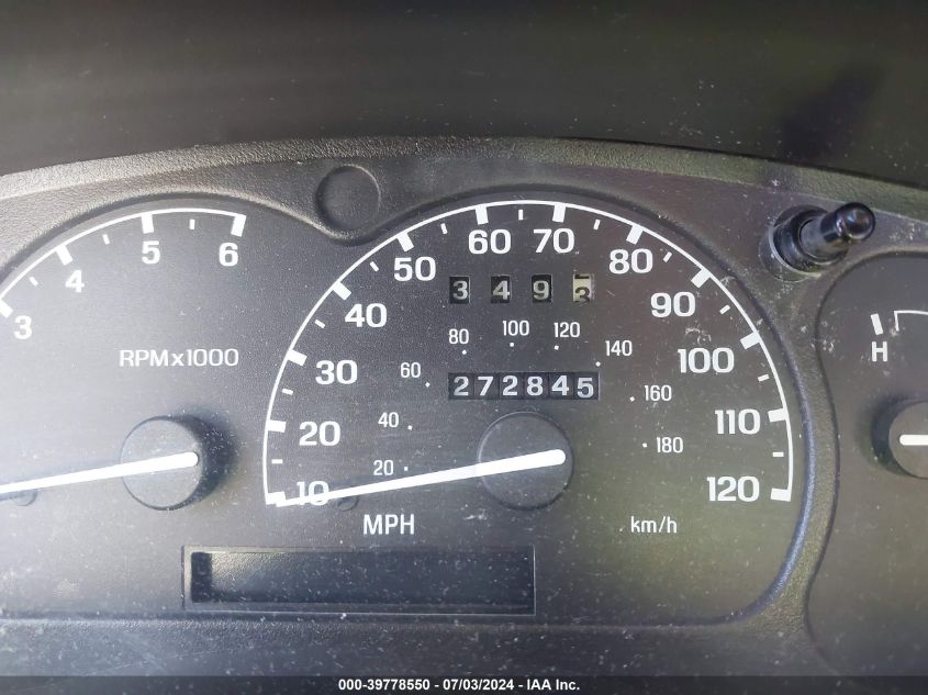 2001 Ford Ranger VIN: 1FTYR10DX1PB47730 Lot: 39778550