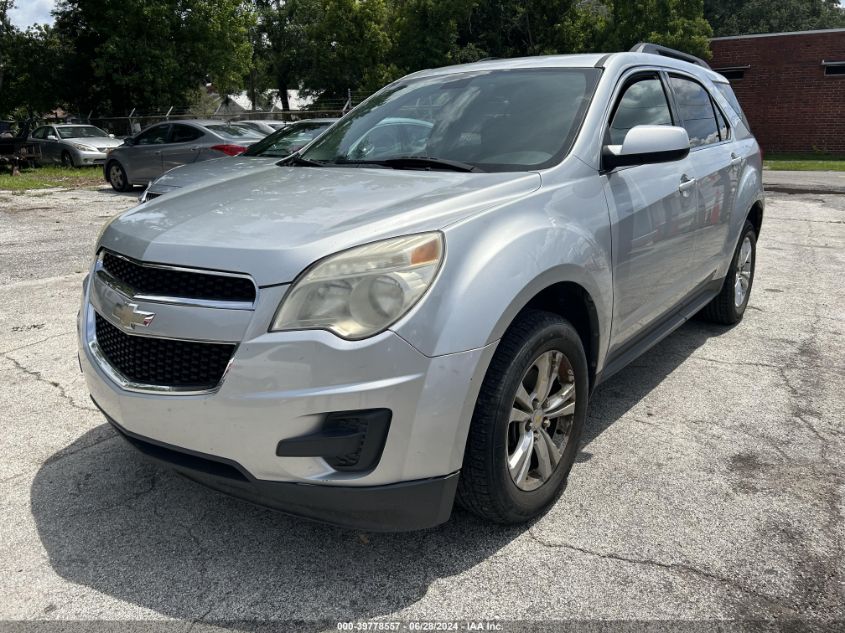 2GNALDECXB1295600 | 2011 CHEVROLET EQUINOX