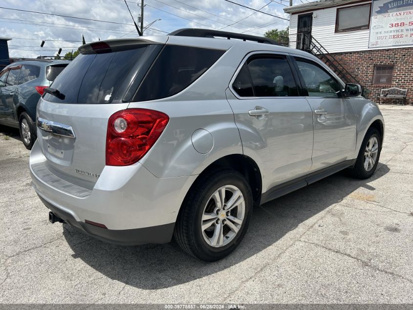 2GNALDECXB1295600 | 2011 CHEVROLET EQUINOX