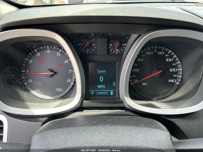 2GNALDECXB1295600 | 2011 CHEVROLET EQUINOX