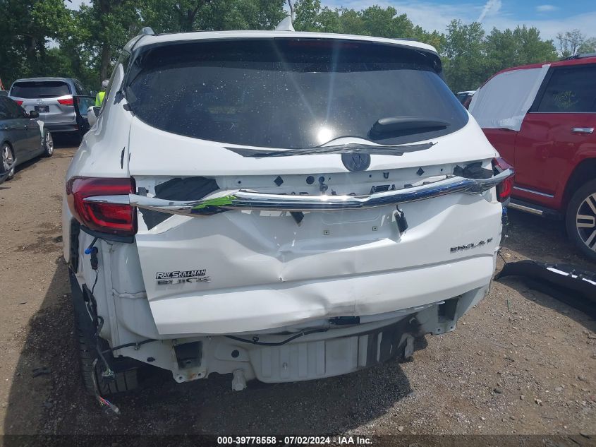 2018 Buick Enclave Premium VIN: 5GAERCKW1JJ164403 Lot: 39778558