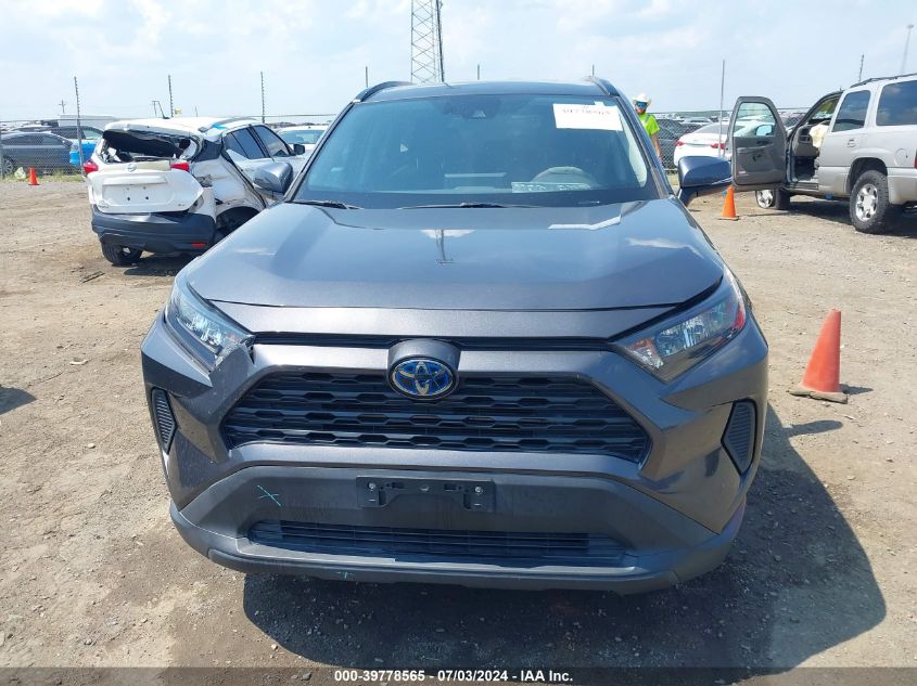 2020 Toyota Rav4 Hybrid Le VIN: 2T3MWRFVXLW046622 Lot: 39778565