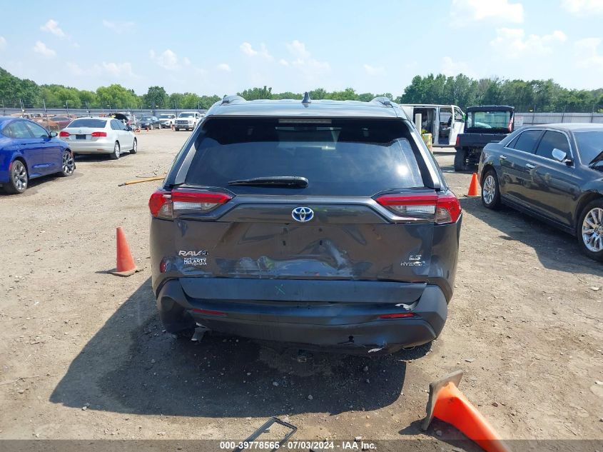 2020 Toyota Rav4 Hybrid Le VIN: 2T3MWRFVXLW046622 Lot: 39778565