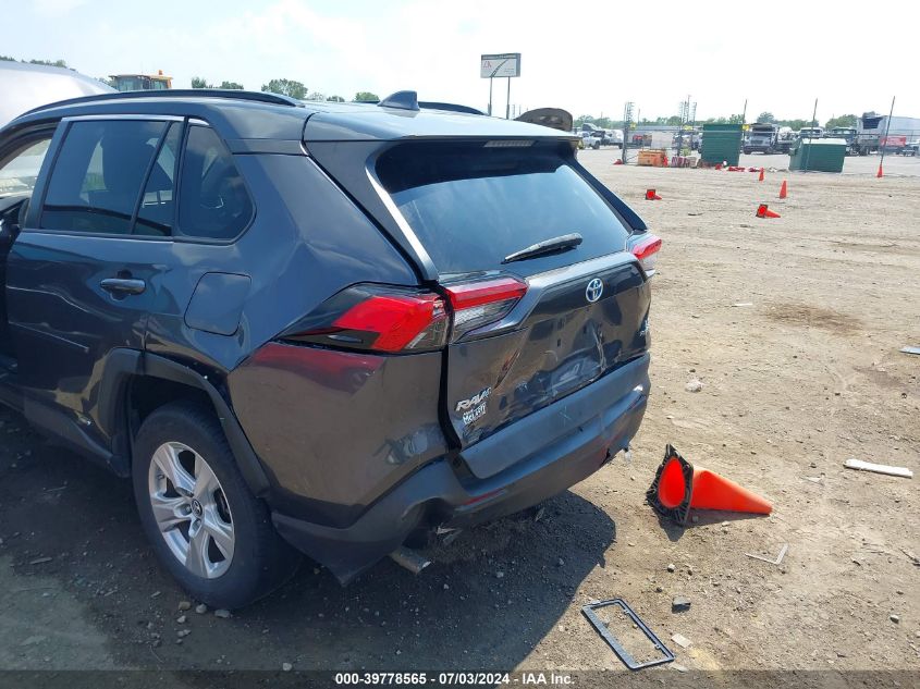 2020 Toyota Rav4 Hybrid Le VIN: 2T3MWRFVXLW046622 Lot: 39778565