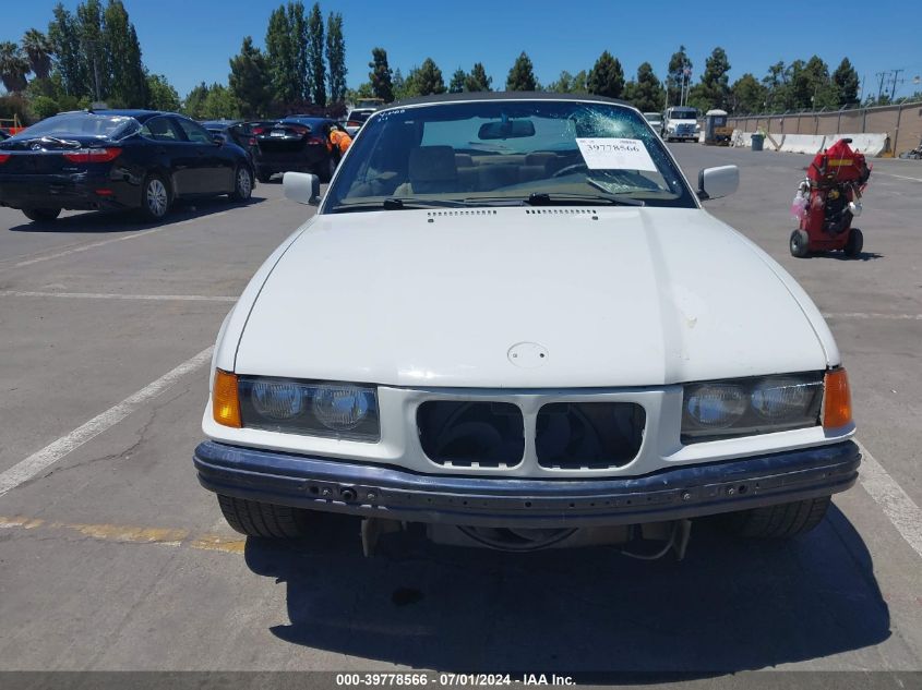 1997 BMW 328Ic VIN: WBABK8328VET97253 Lot: 39778566