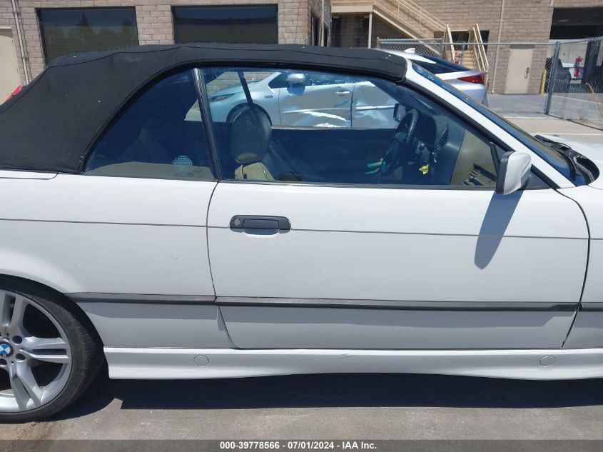 1997 BMW 328Ic VIN: WBABK8328VET97253 Lot: 39778566