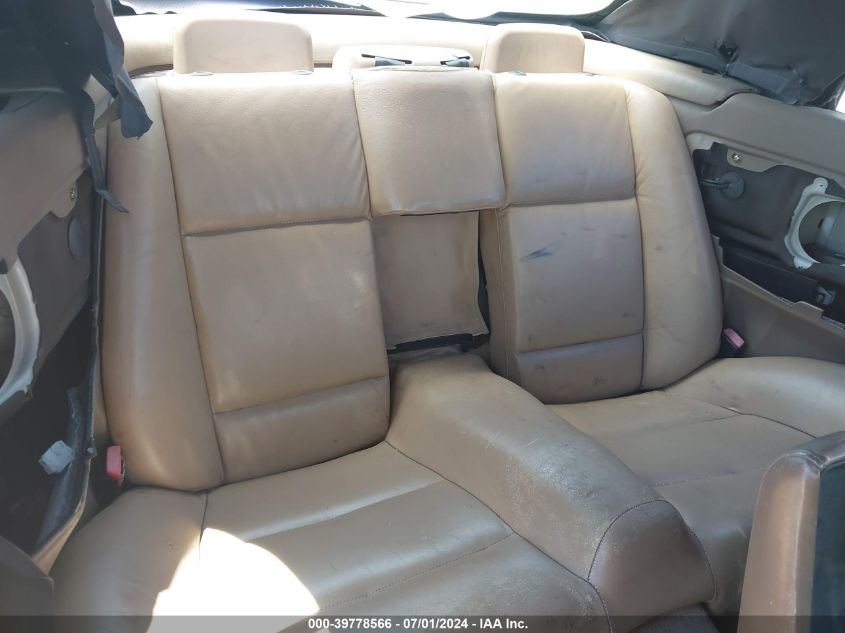 1997 BMW 328Ic VIN: WBABK8328VET97253 Lot: 39778566