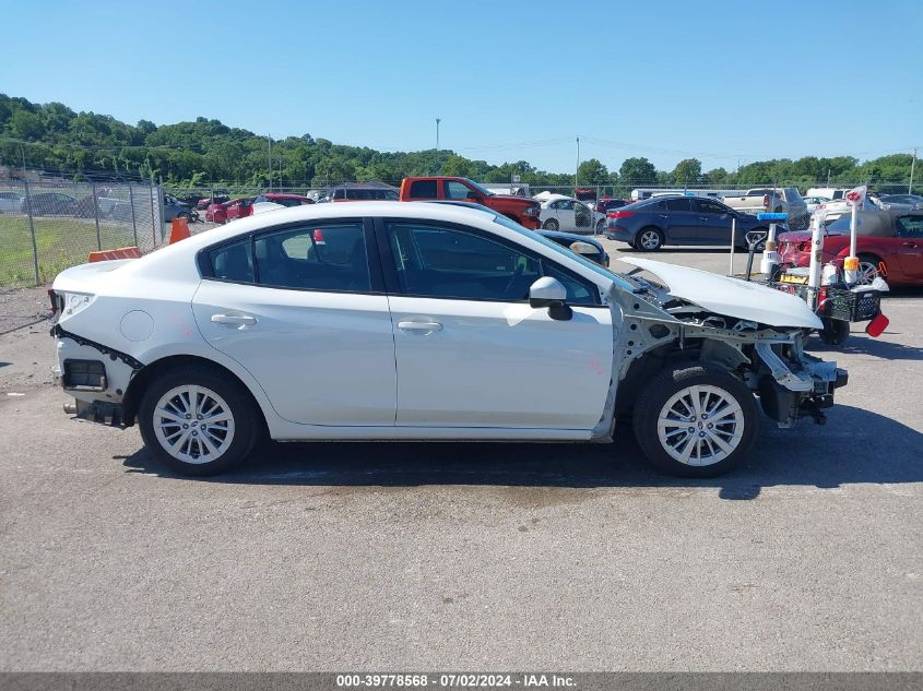 2017 Subaru Impreza Premium VIN: 4S3GKAB67H3614036 Lot: 39778568