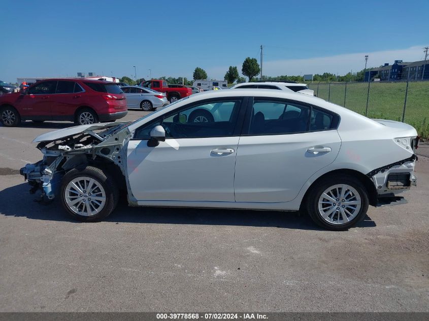 2017 Subaru Impreza Premium VIN: 4S3GKAB67H3614036 Lot: 39778568