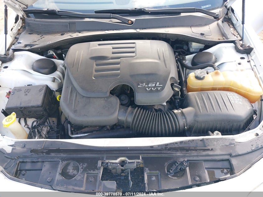 2012 Chrysler 300 Limited VIN: 2C3CCACG0CH209486 Lot: 39778570