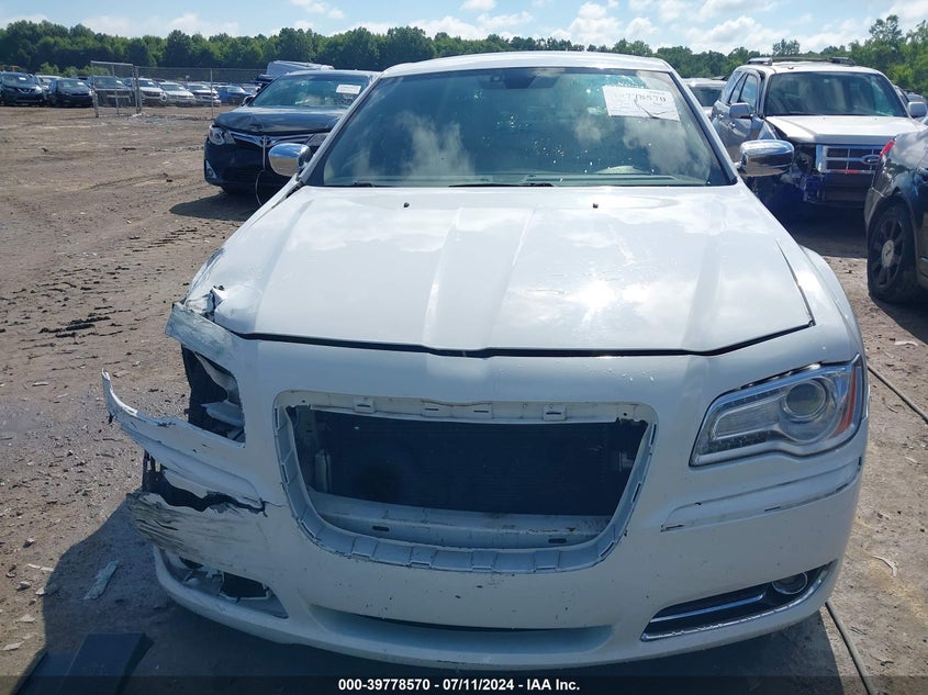 2012 Chrysler 300 Limited VIN: 2C3CCACG0CH209486 Lot: 39778570