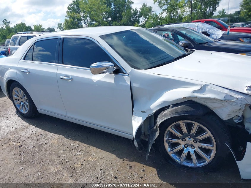 2012 Chrysler 300 Limited VIN: 2C3CCACG0CH209486 Lot: 39778570