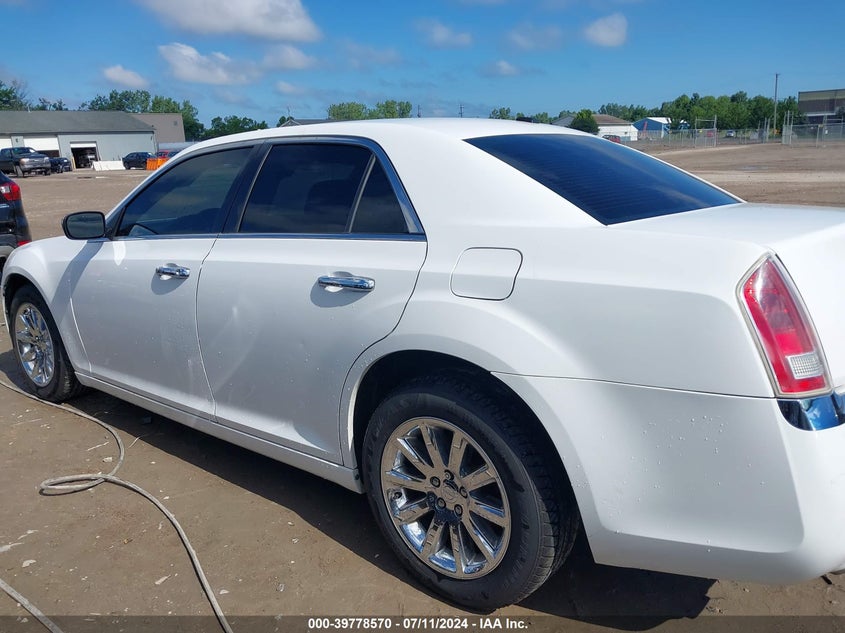 2012 Chrysler 300 Limited VIN: 2C3CCACG0CH209486 Lot: 39778570