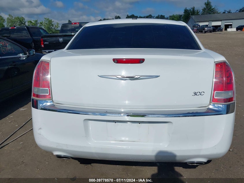 2012 Chrysler 300 Limited VIN: 2C3CCACG0CH209486 Lot: 39778570