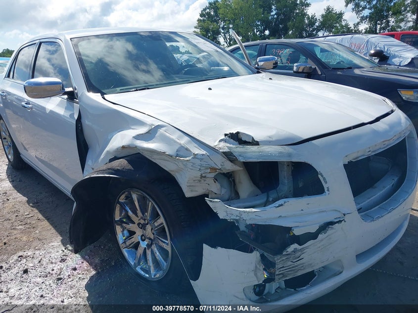 2012 Chrysler 300 Limited VIN: 2C3CCACG0CH209486 Lot: 39778570