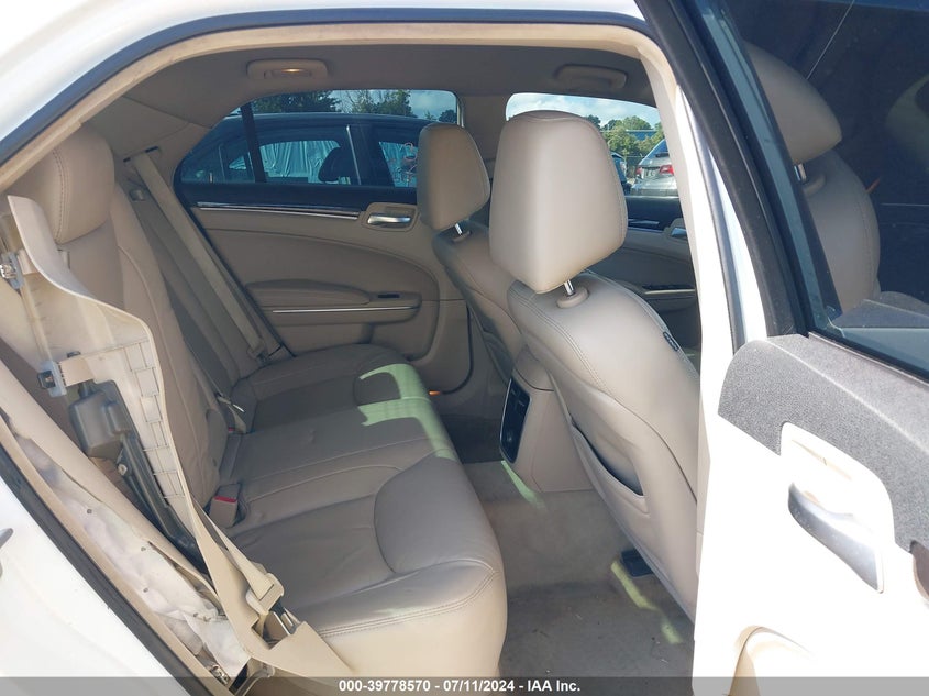 2012 Chrysler 300 Limited VIN: 2C3CCACG0CH209486 Lot: 39778570