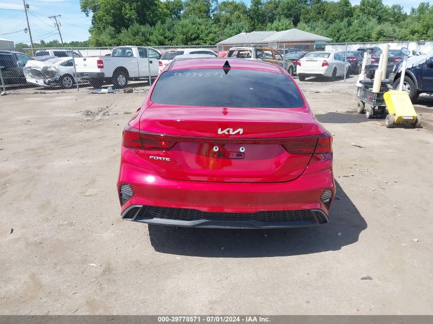 2024 Kia Forte Lxs VIN: 3KPF24AD0RE774413 Lot: 39778571