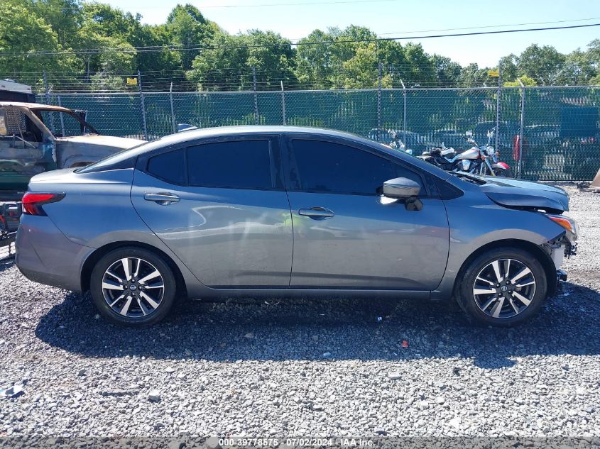 2021 Nissan Versa Sv Xtronic Cvt VIN: 3N1CN8EV5ML854589 Lot: 39778575