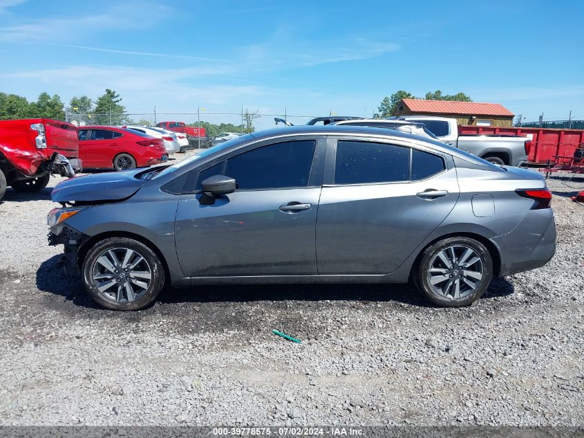 2021 Nissan Versa Sv Xtronic Cvt VIN: 3N1CN8EV5ML854589 Lot: 39778575