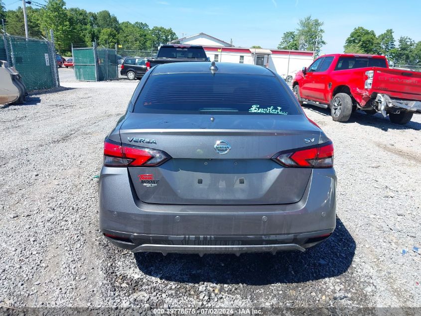 2021 Nissan Versa Sv Xtronic Cvt VIN: 3N1CN8EV5ML854589 Lot: 39778575